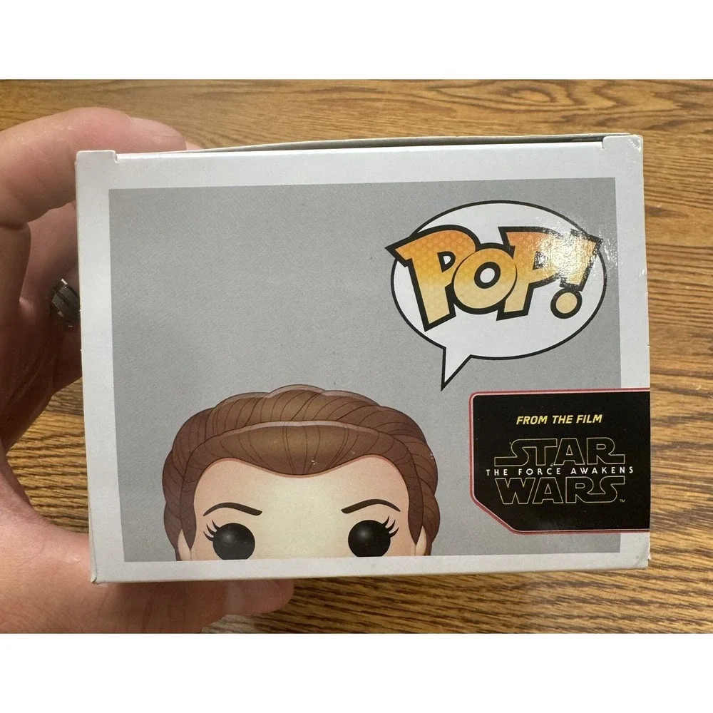 Funko Pop! Star Wars #107 General Leia The Force Awakens 2016